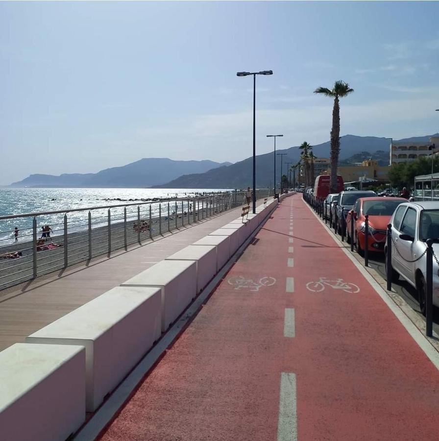 Affittacamere L'Orchidea Ventimiglia Ngoại thất bức ảnh